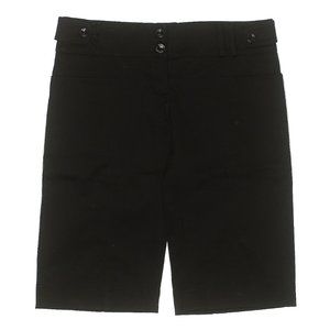 PATRIZIA PEPE FIRENZE Black Cotton Blend Shorts Size 44 (US 10) Made in Italy